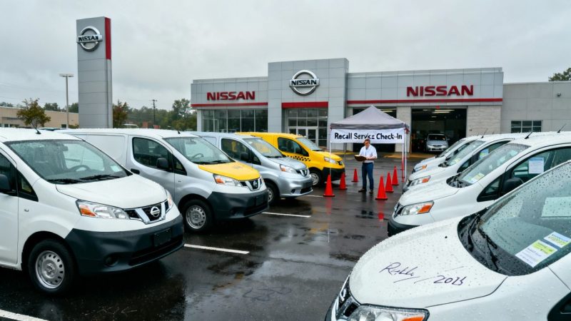 nissan fuel pump recall