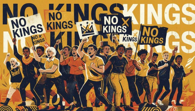no kings protest