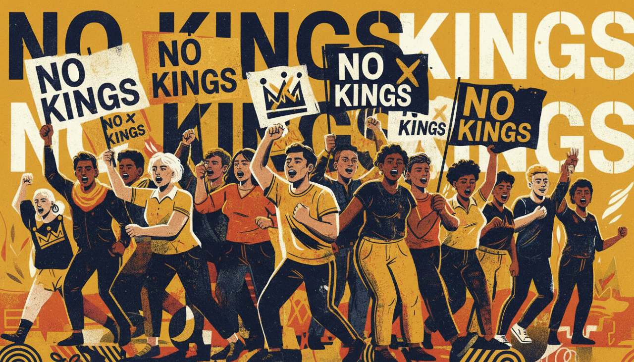 no kings protest