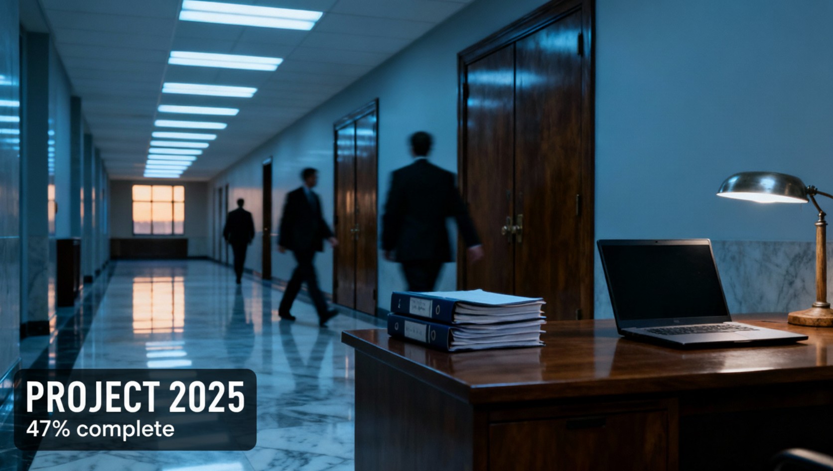 project 2025 47% complete