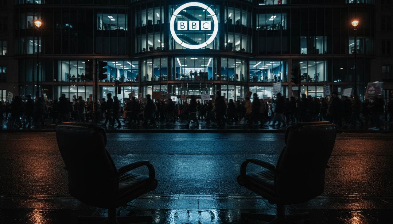 BBCs Top Brass Fall What Tim Davie and Deborah Turness Resignations