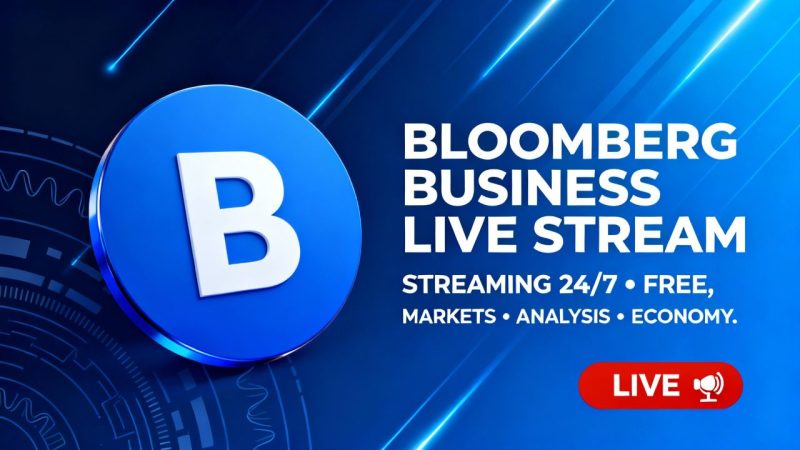 Bloomberg Live Stream