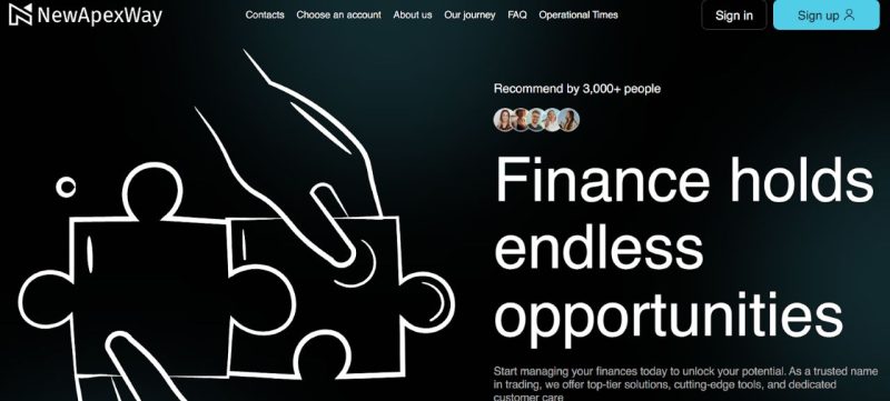 NewApexWay.com reviews - Support 1