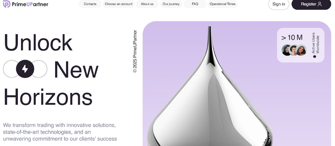 PrimeUpArtner.com reviews - Deposit Methods 1