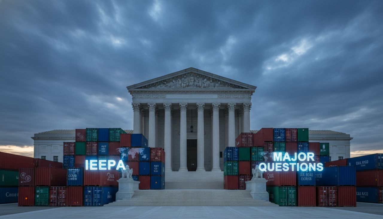 Tariffs arguments at SCOTUS