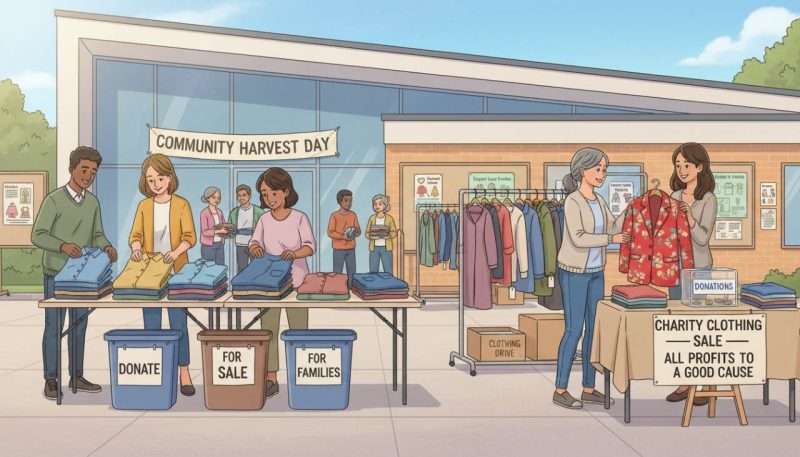 The Rise of Clothing Charity Programmes The Best Way to Fundraise for a Cause