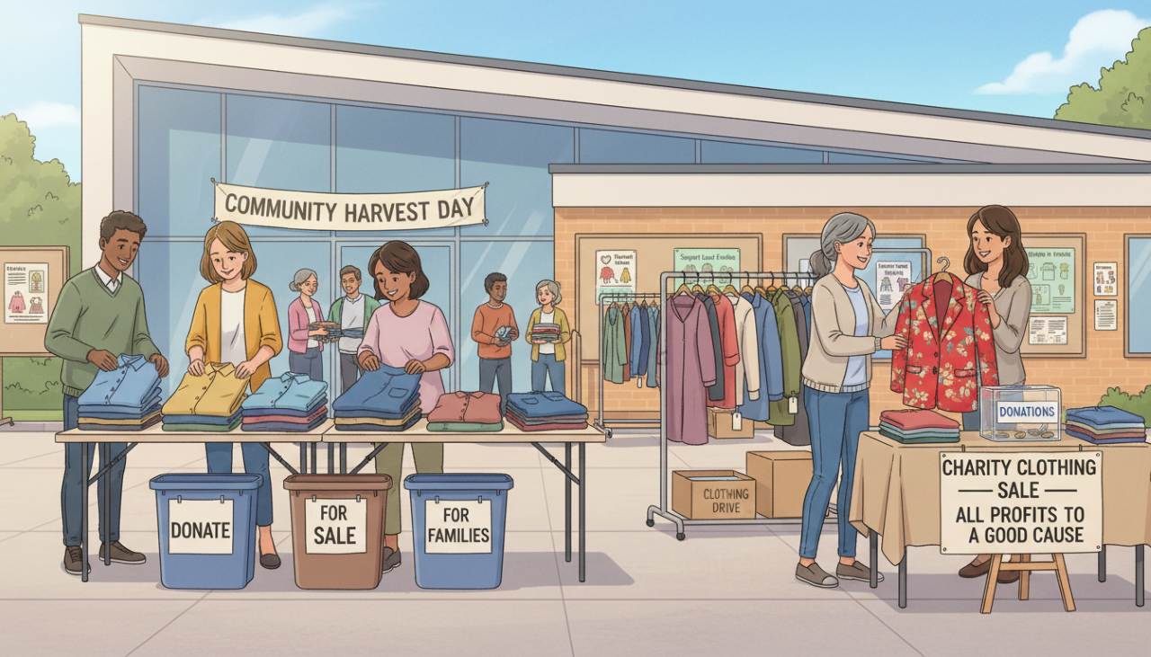 The Rise of Clothing Charity Programmes The Best Way to Fundraise for a Cause