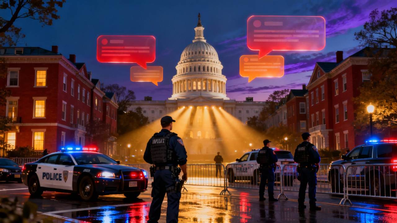 Trump threatens death to dems