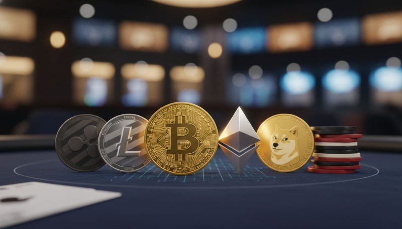 What Are the Most Trusted Cryptocurrencies for Online Casinos