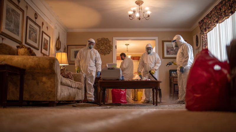 Why You Should Always Hire Professionals to Clean Up After a Suicide