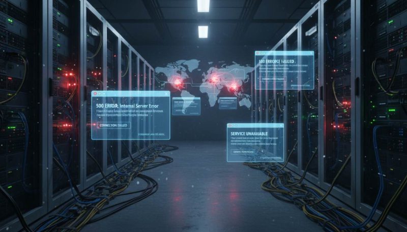 cloudflare internet outage