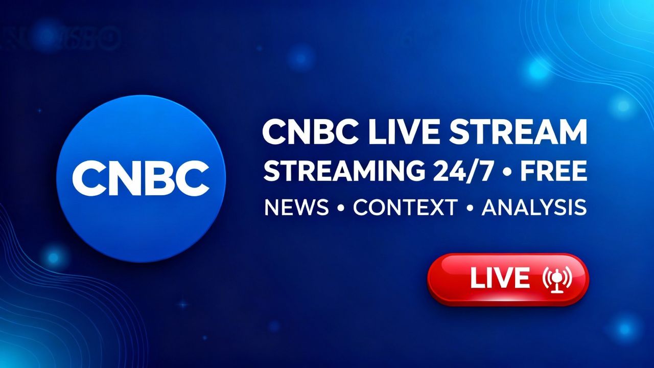 cnbc live stream