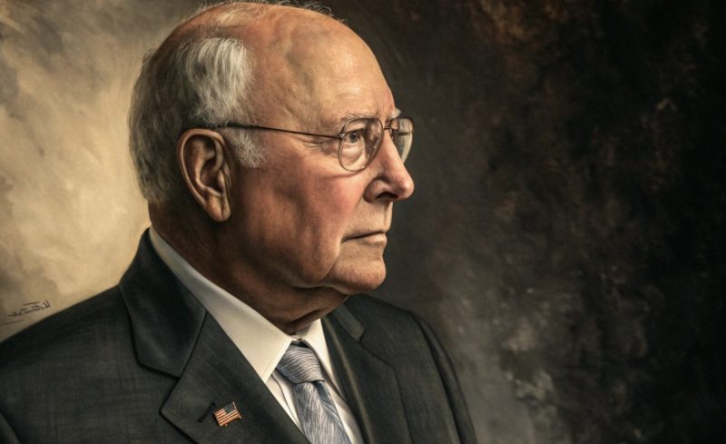 dick cheney dead