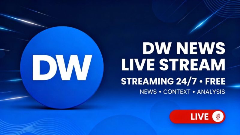 dw news live stream english