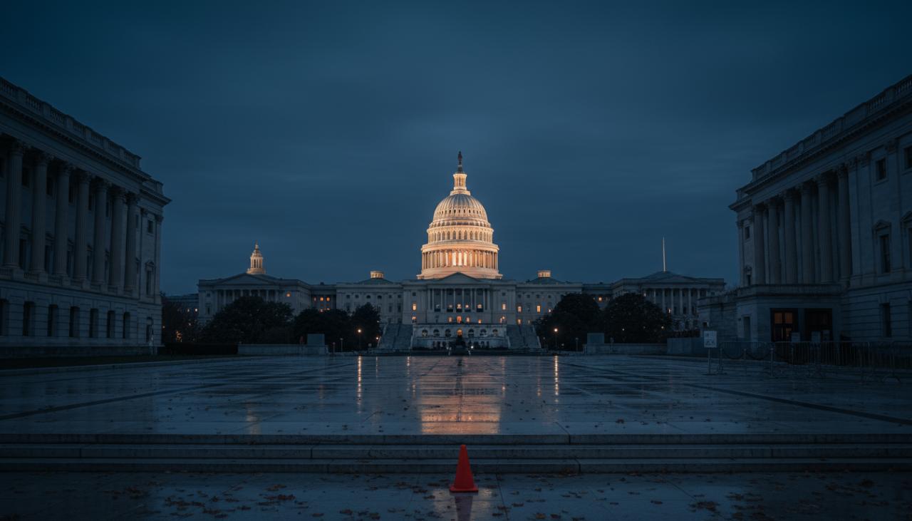 government shutdown capitol washington
