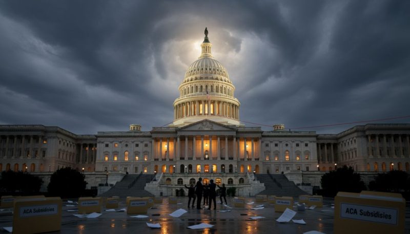 government shutdown dems