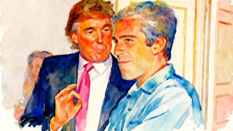 trump estein two peeedos