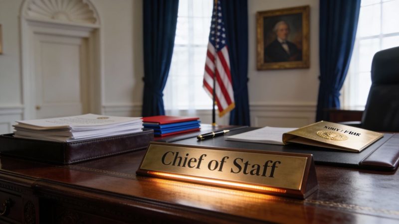 Susie Wiles white house chief of staff interview