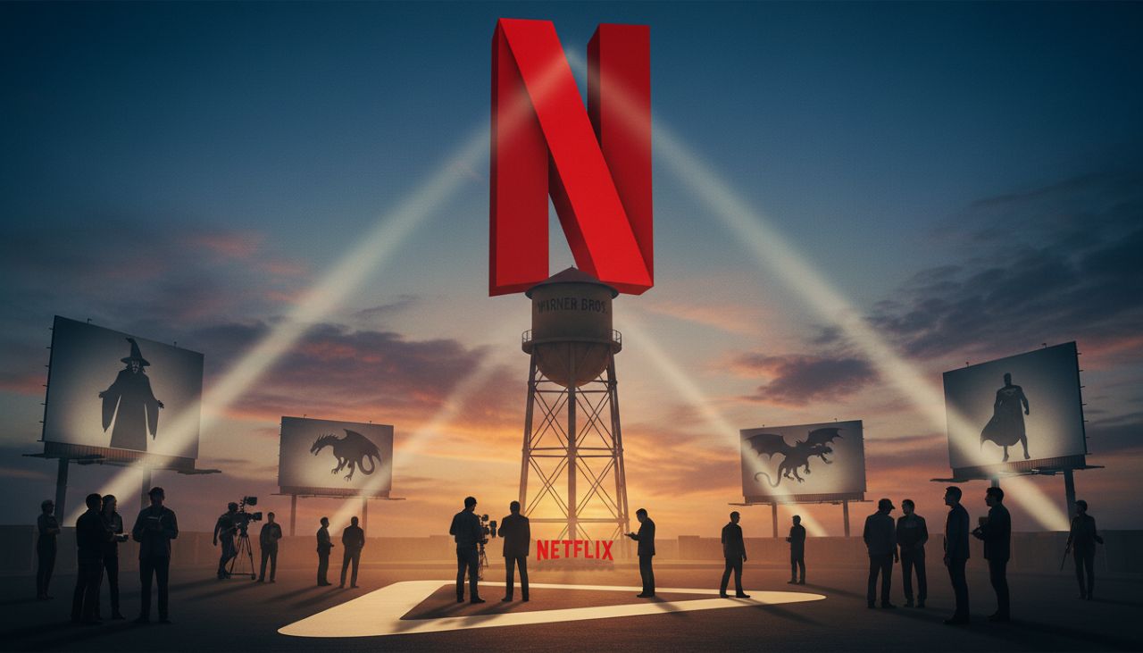 netflix to by warner bros