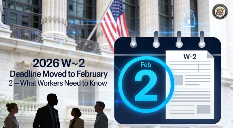 2026 W‑2 Deadline Moved to February 2 — What Workers Need to Know