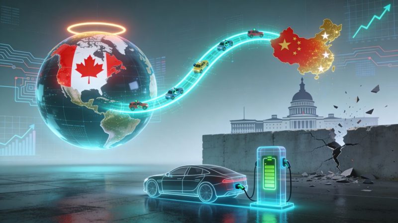 Canada Pivots to China With Historic Trade Deal as Trump's Tariff War Backfires Spectacularly