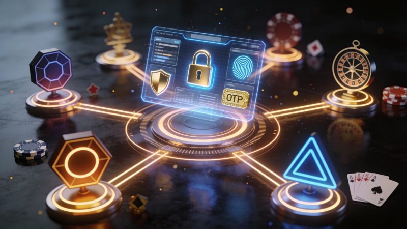 Casino login security