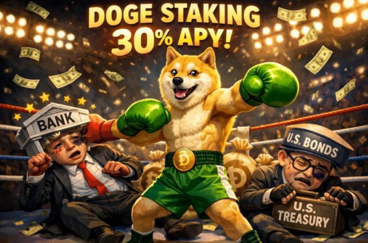 DOGE STAKING
