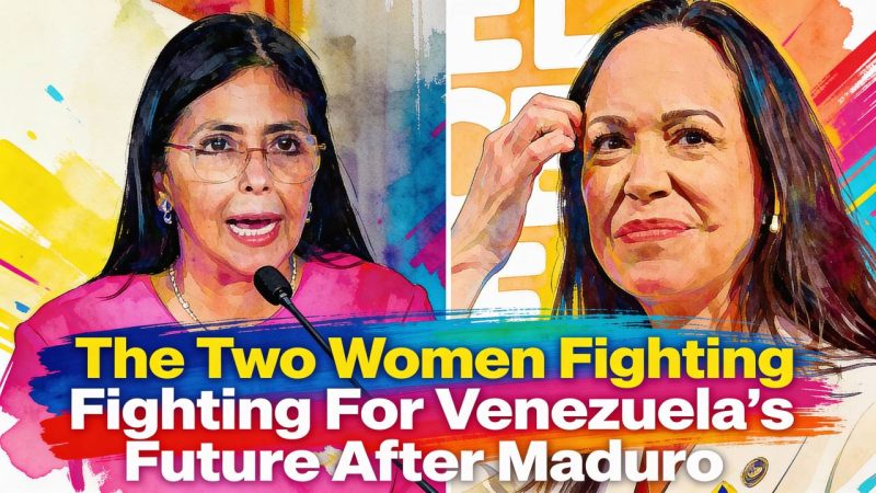 The Two Women Fighting For Venezuela's Future After Maduro