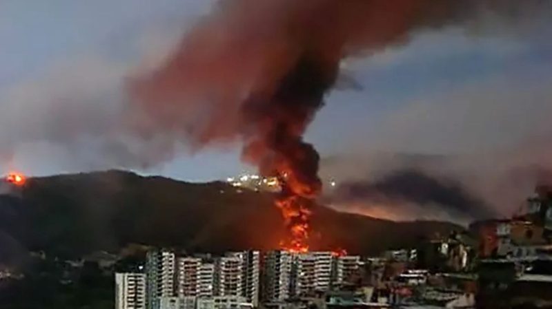 Venezuela president Maduro captured and flown out of country after US strikes, says Trump