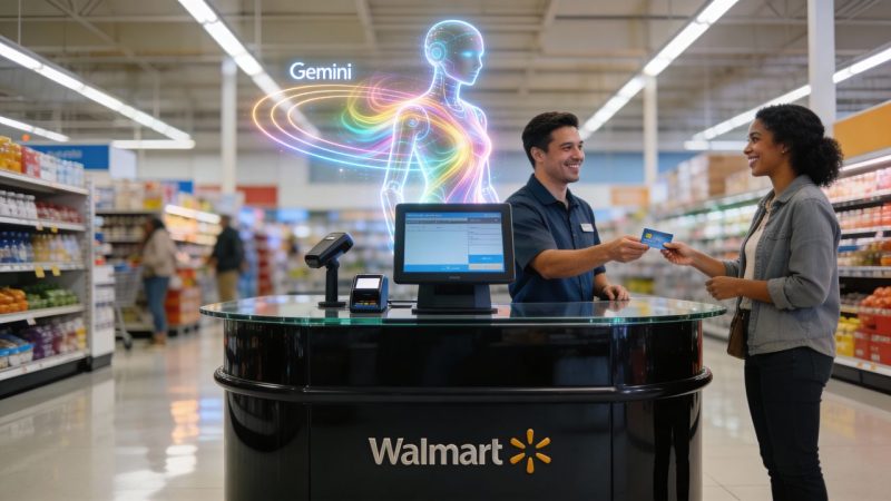 Walmart gets with Gemini for team up automation