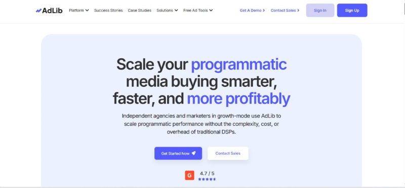 Top 5 Self-Service DSP Platforms in 2026 Adlib