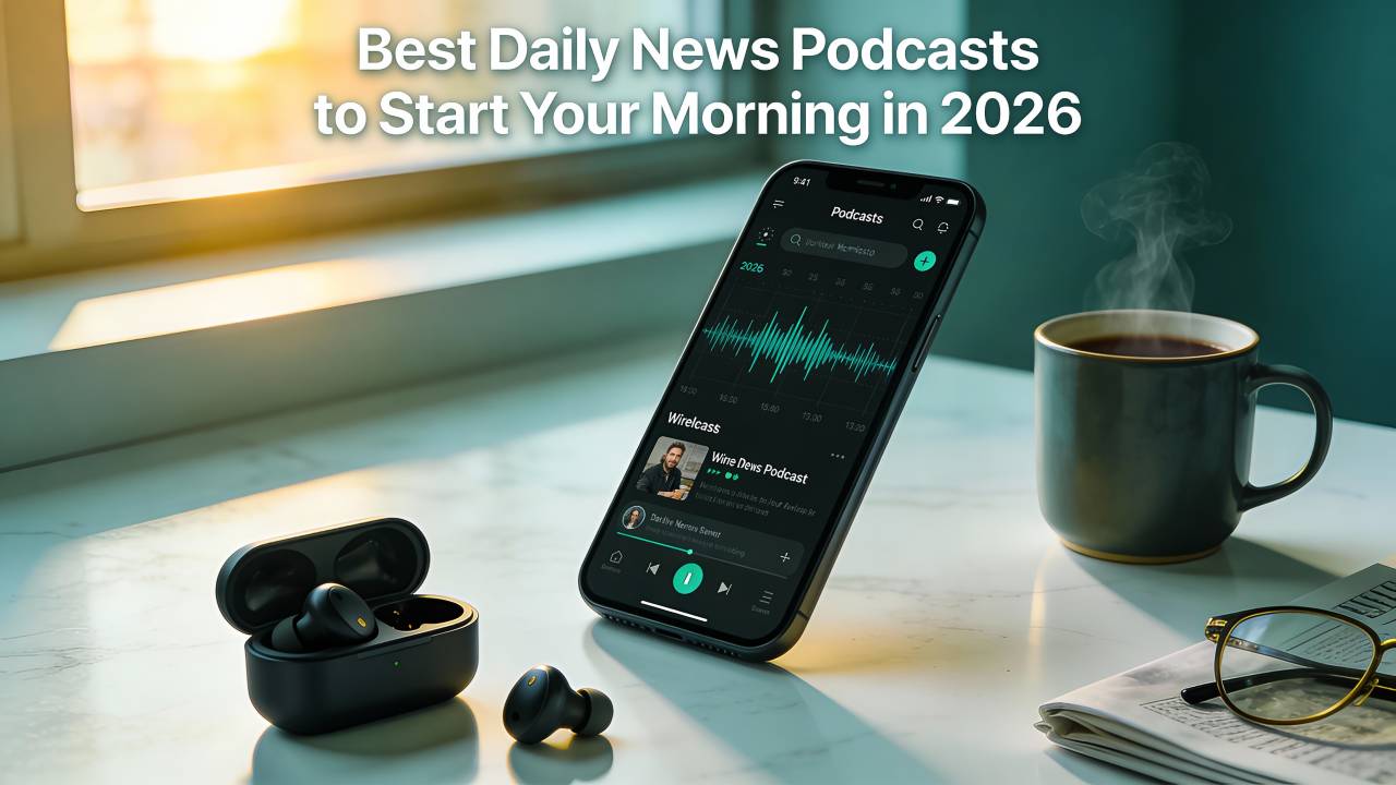 best daily news podcast 2026