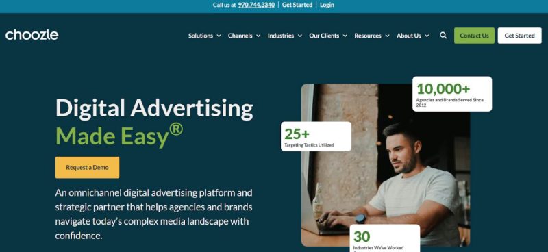 Top 5 Self-Service DSP Platforms in 2026 Chozzle