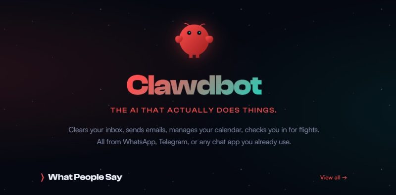 clawdbot AI Agent goes viral