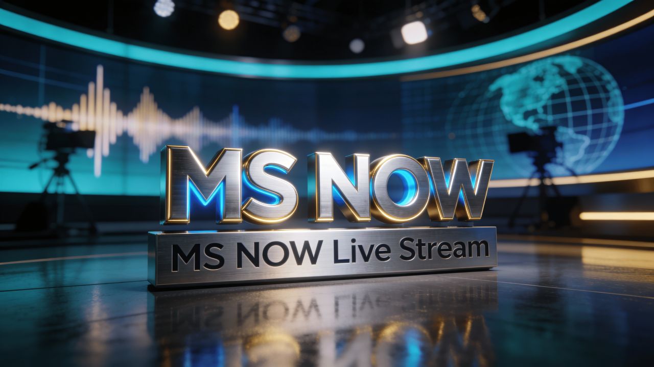 msnbc live stream - MS Now