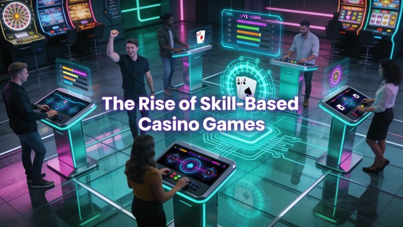 The Rise of "Skill-Based" Casino Games