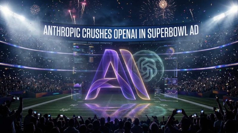 Anthropic's Super Bowl Ad Mocks ChatGPT