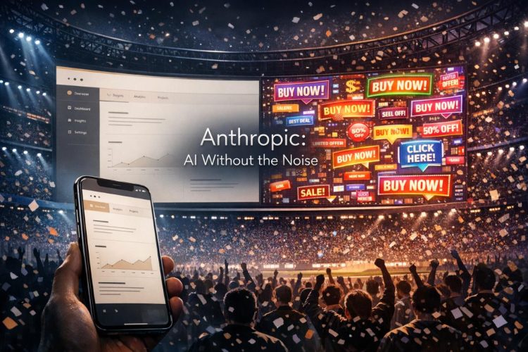 Anthropic's Super Bowl Ad Mocks ChatGPT's Move to Advertising, Sparking a Very Public AI Feud