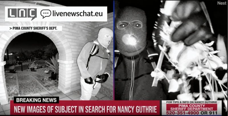 FBI releases 1st surveillance images Nancy Guthrie