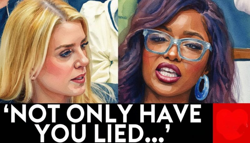 Jasmine Crockett Absolutely Unloads On Pam Bondi To Her Face