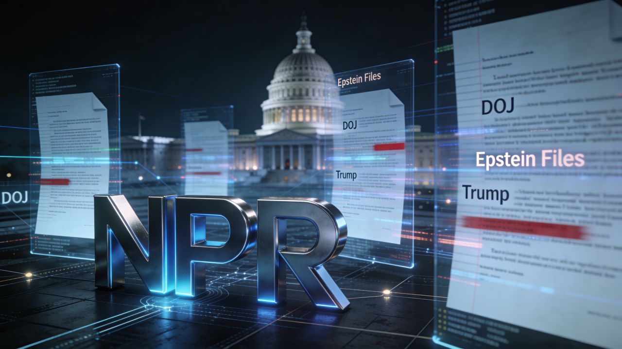 The Justice Department has been quietly removing and withholding documents from the public Epstein files database that contain sexual abuse allegations against President Donald Trump, according to an NPR investigation published Tuesday.