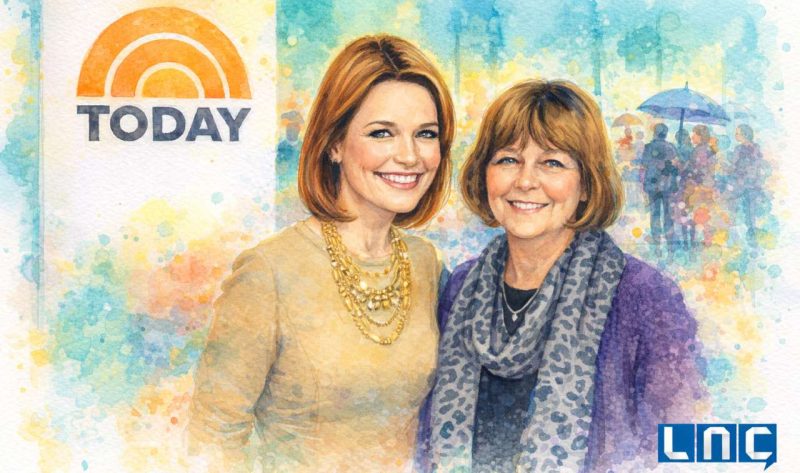 Nancy Guthrie Today show anchor Savannah Guthrie
