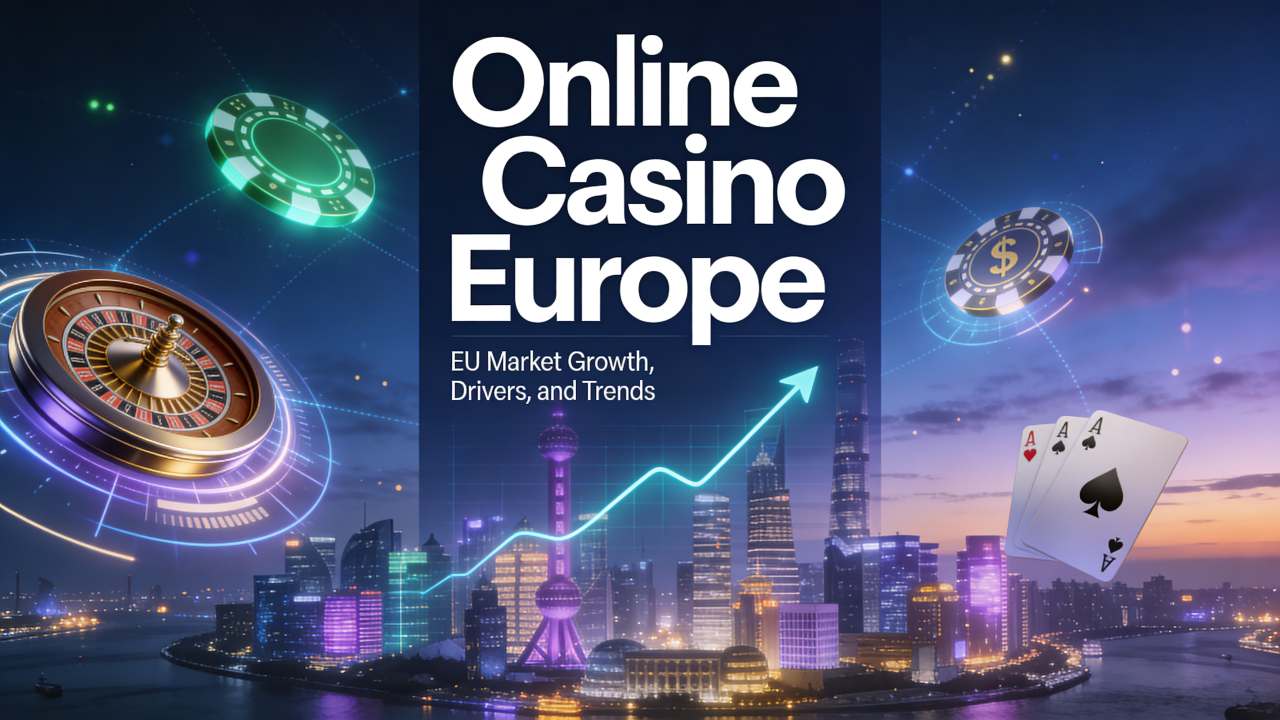 Online Casino Europe EU Market Growth, Drivers, and Trends
