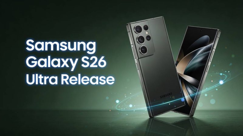Samsung Galaxy S26 Ultra Release