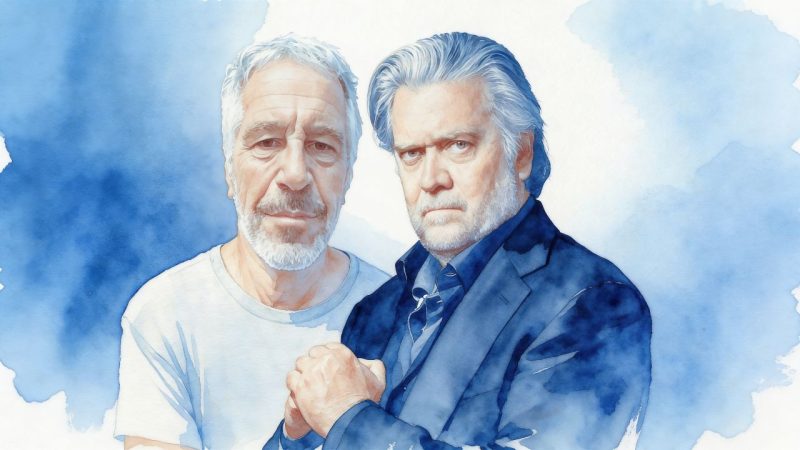 Steve Bannon and Epstein