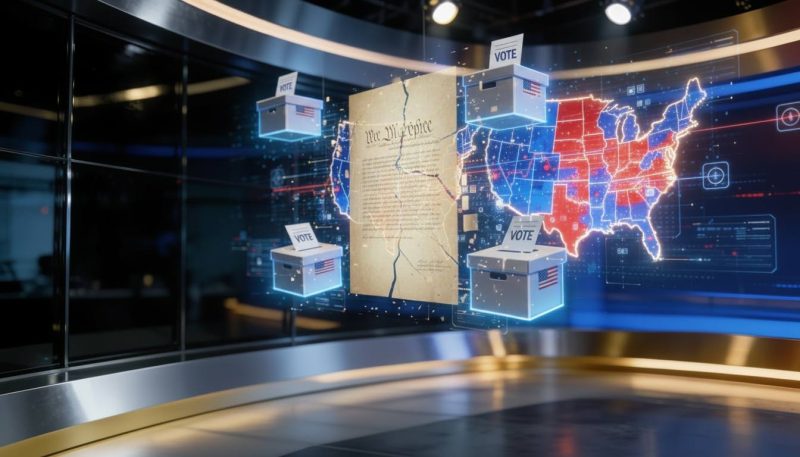 Trump called on Republicans to nationalize the voting in an interview that aired Monday