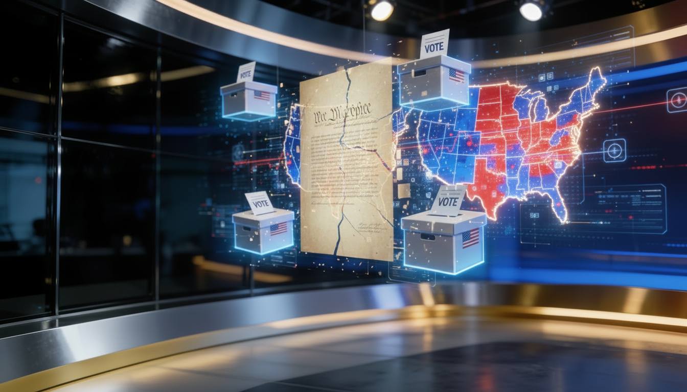 Trump called on Republicans to nationalize the voting in an interview that aired Monday