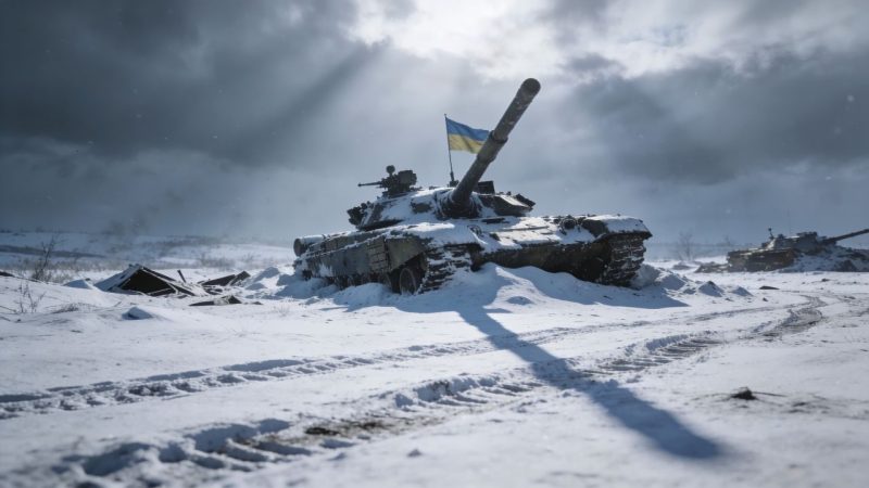 Ukraine Makes Battlefield Gains last week on a cold winter battlefield