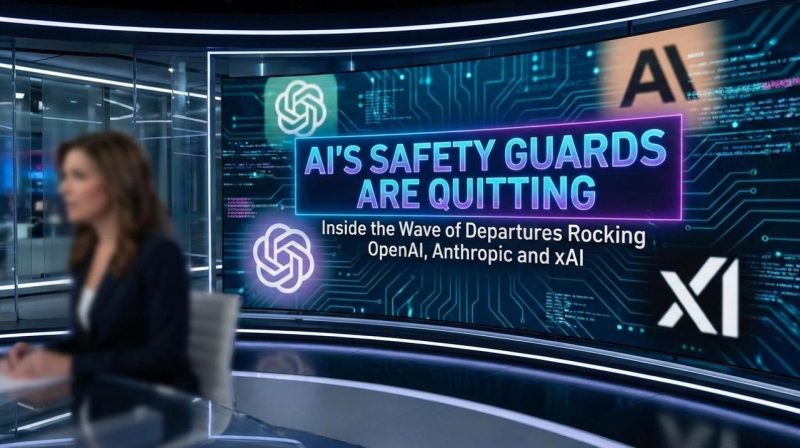 AI Safety guards quitting