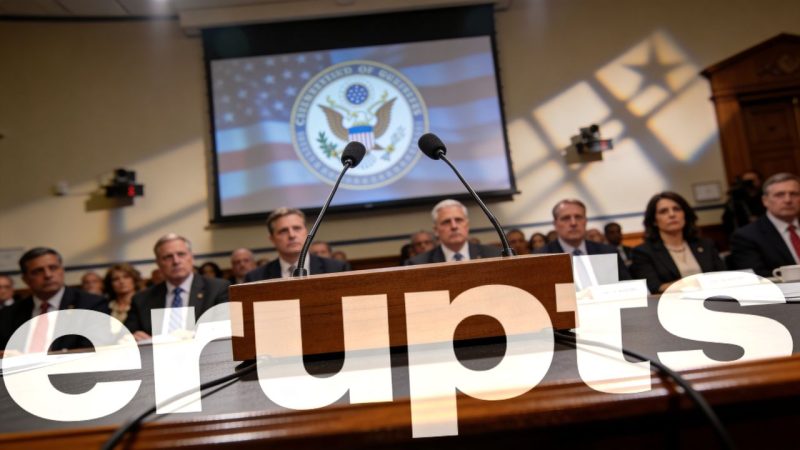 DHS Confirmation Hearing Erupts Over Stolen Valor, Rand Paul Feud And ICE Shooting Walkback